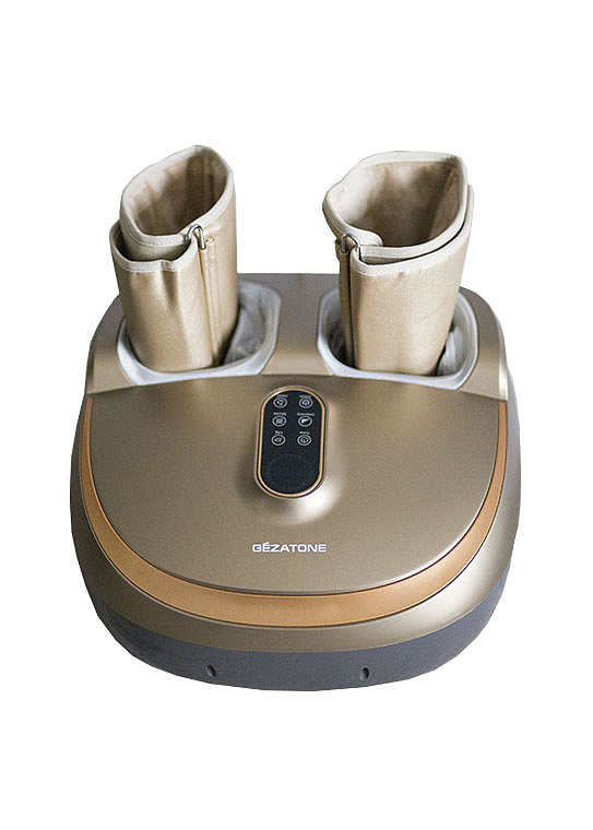 Массажер для стоп и икр Gezatone Sky Step AMG-719 (роликовый/Шиацу ...